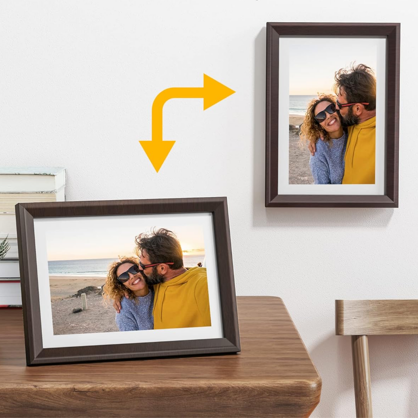 SnapView™ — cyfrowa ramka na zdjęcia