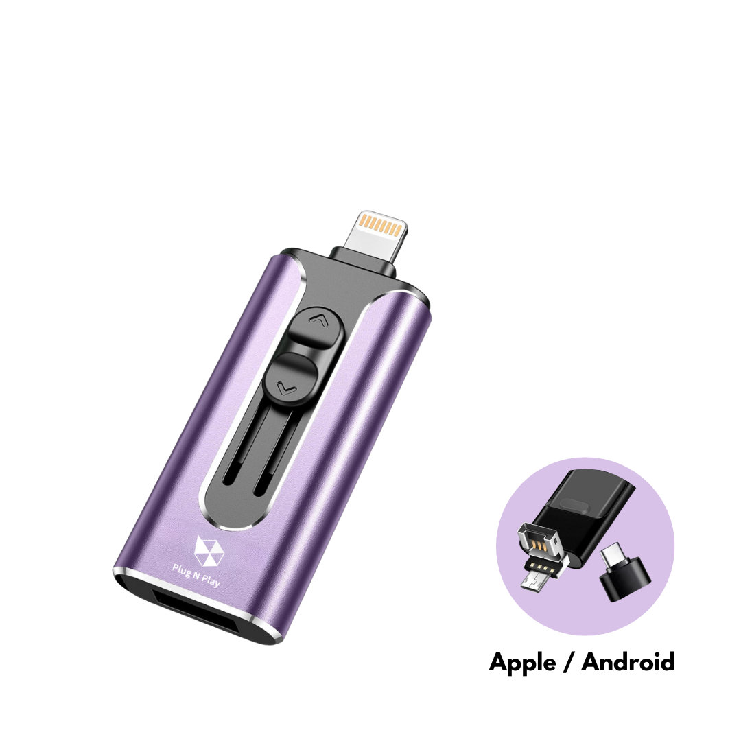 BulkPack - SnapStick™ Przenośna Pamięć