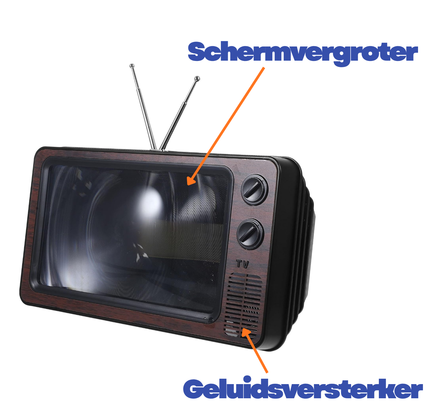 StreamStretch™ Przenośny telewizor