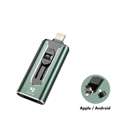 SnapStick™ Mobile Storage