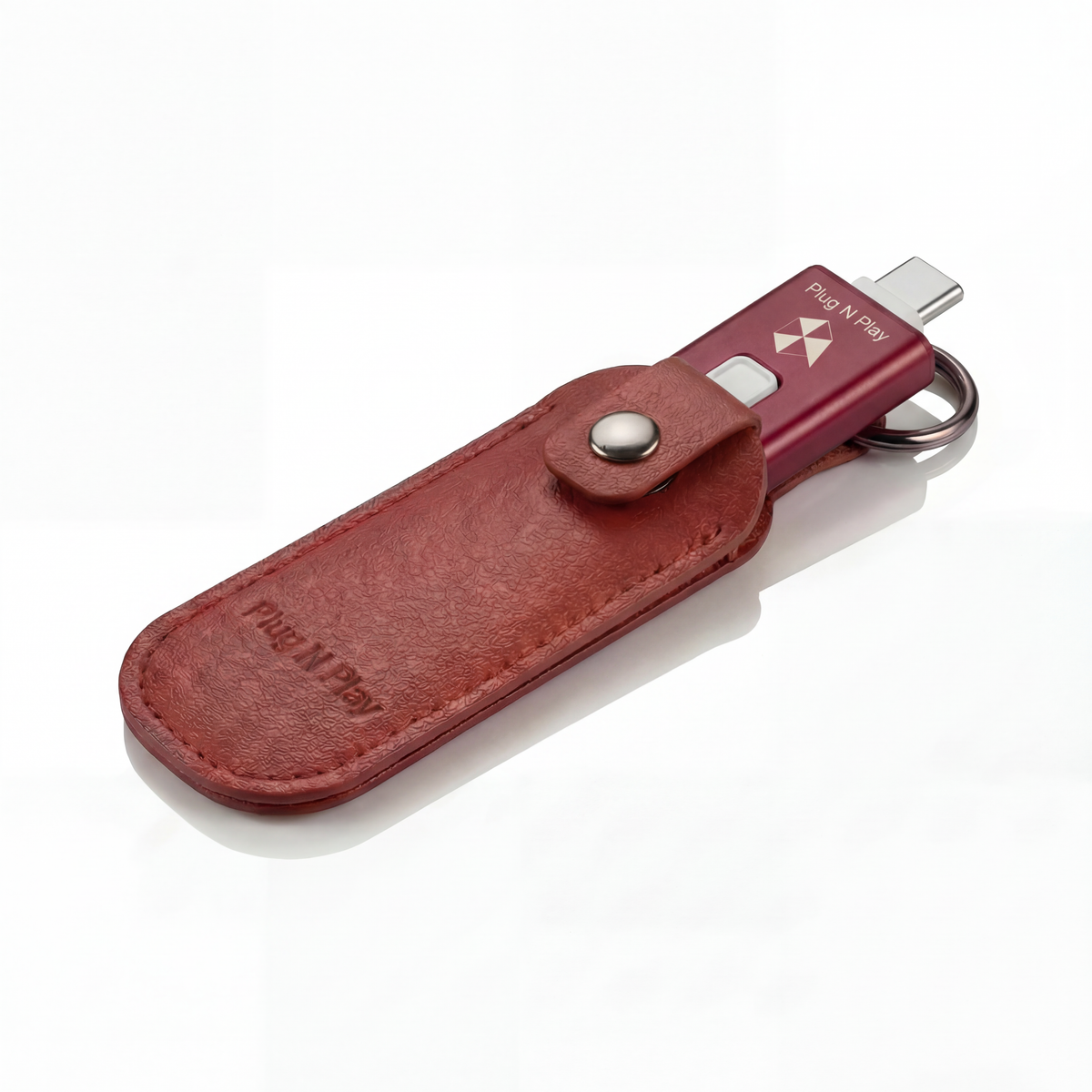 SnapCase™ – SnapStick bezpiecznie przechowywany