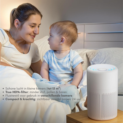 Aeriqo™ Air Purifier with HEPA Filter