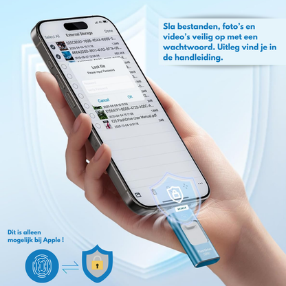 SnapStick™ Mobile Storage