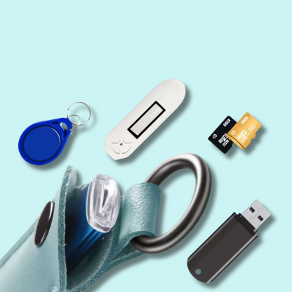 SnapCase™ – SnapStick bezpiecznie przechowywany