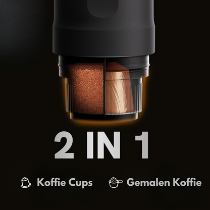 Grind-N-Go Kahvikone