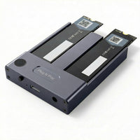 Obudowa NVMe Z Dwiema Zatokami