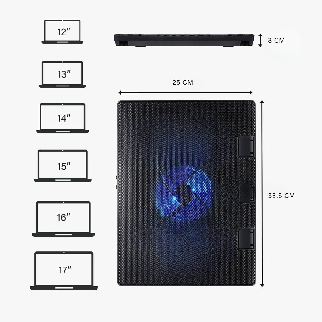 FrostPad™ Podstawka pod laptopa