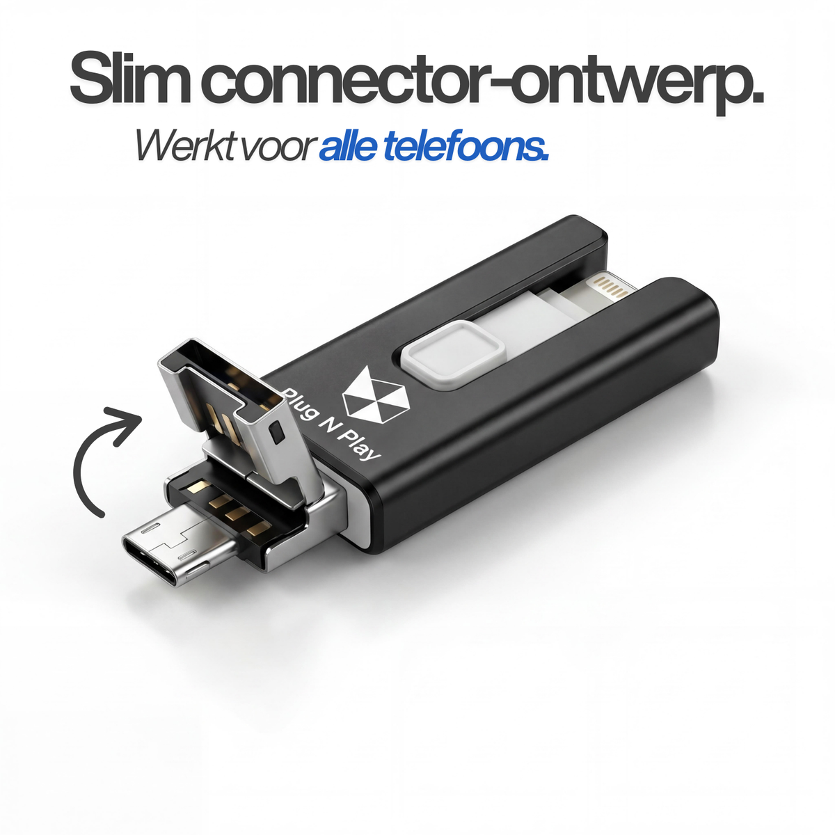 SnapStick™ Mobile Storage