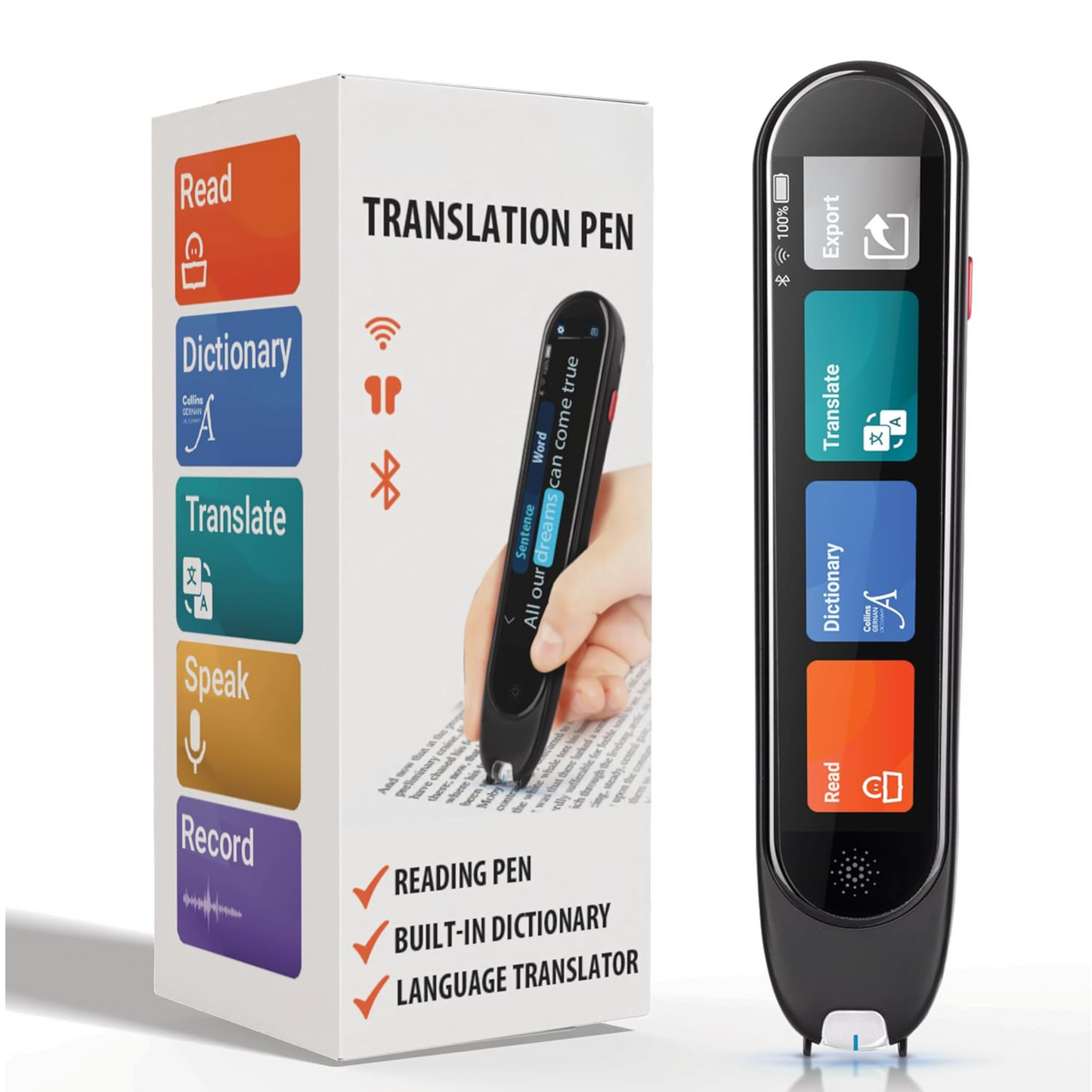 ReadEase™ – Skanuj. Tłumacz. Zrozum.