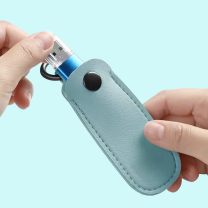 SnapCase™ – SnapStick bezpiecznie przechowywany