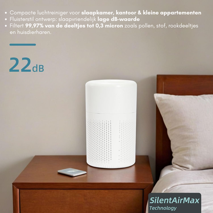 Aeriqo™ Air Purifier with HEPA Filter