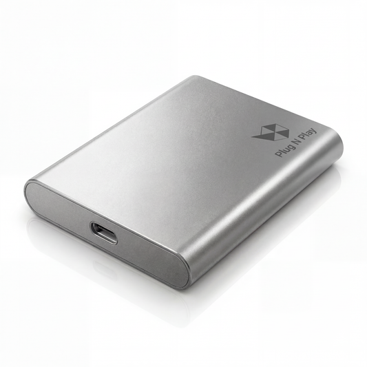 Compact External SSD