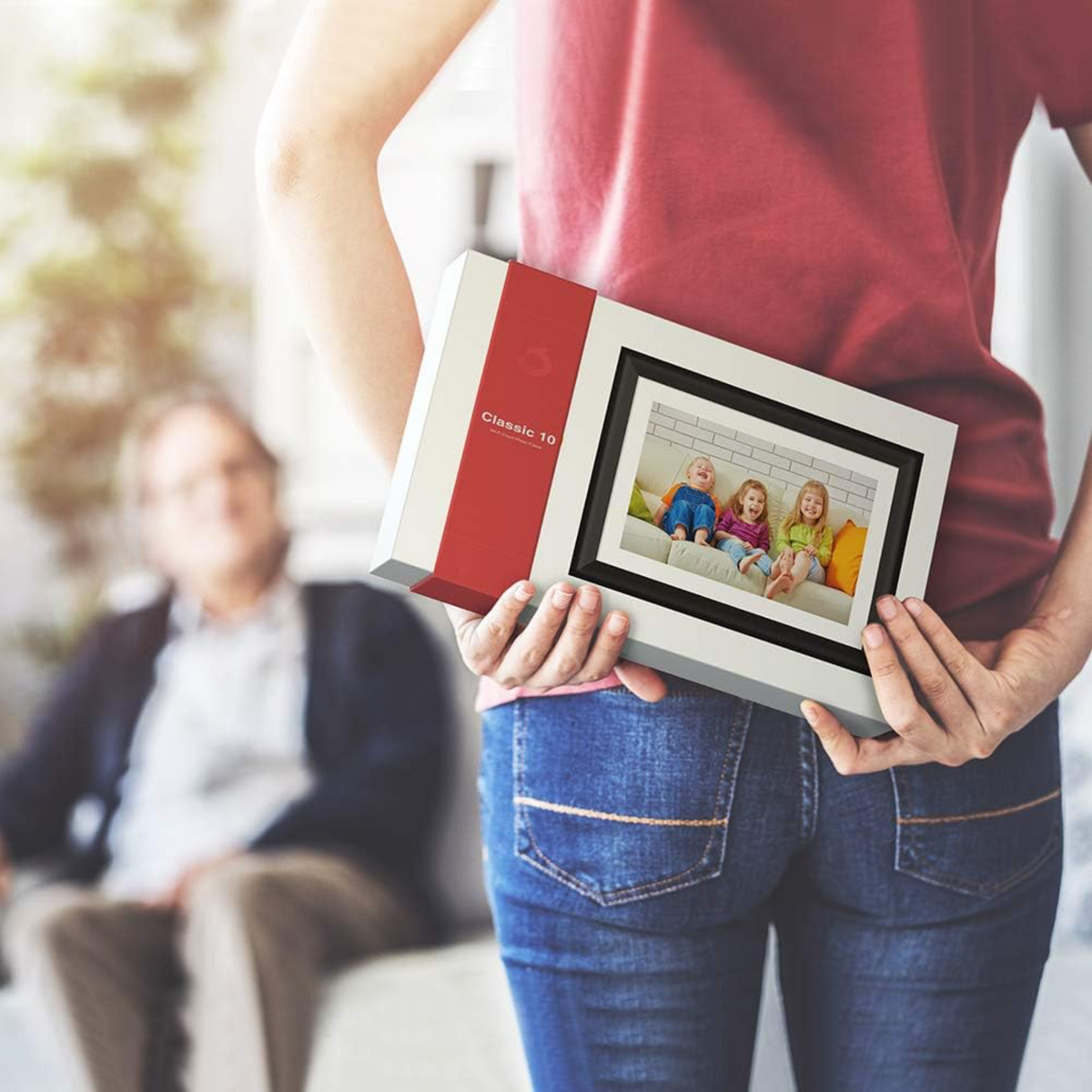 SnapView™ — Digital Photo Frame