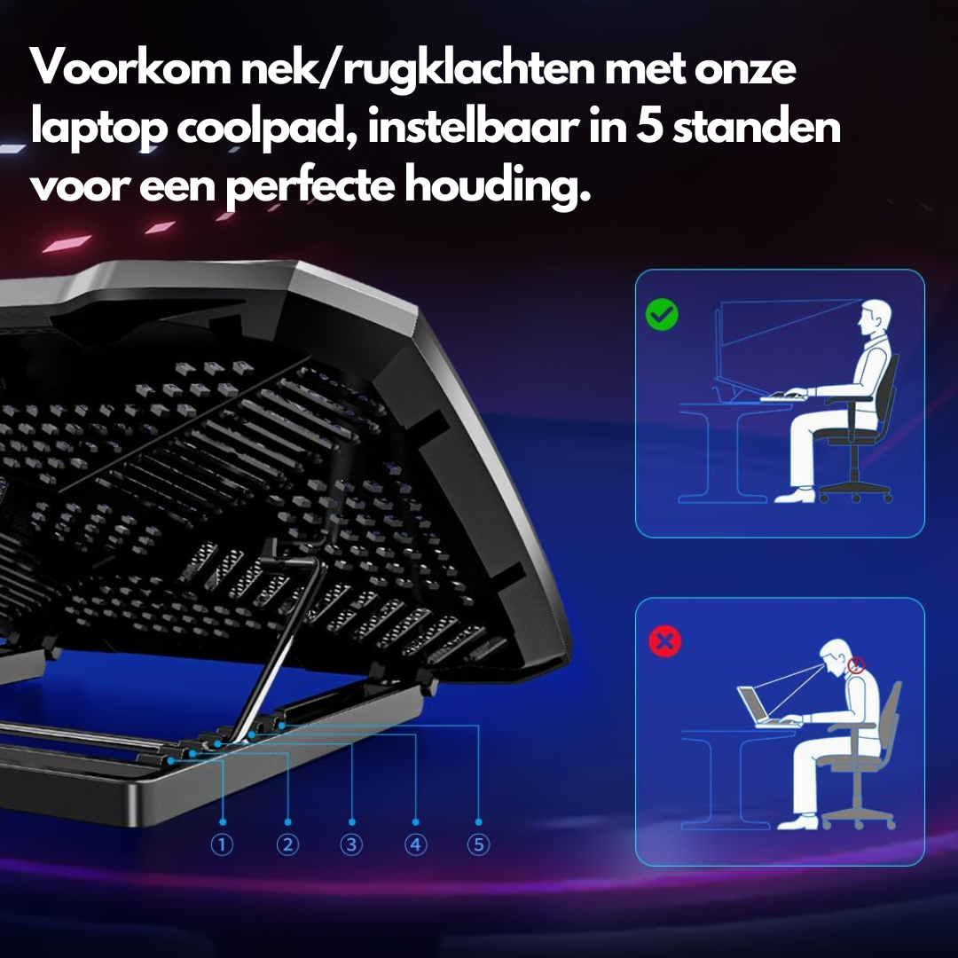 FrostPad™ Podstawka pod laptopa