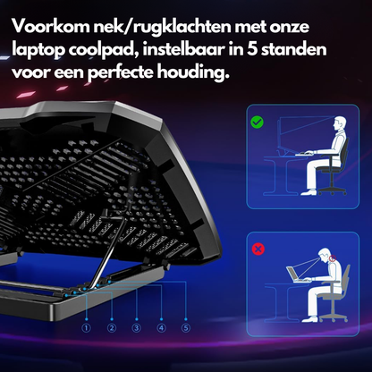 FrostPad™ Podstawka pod laptopa
