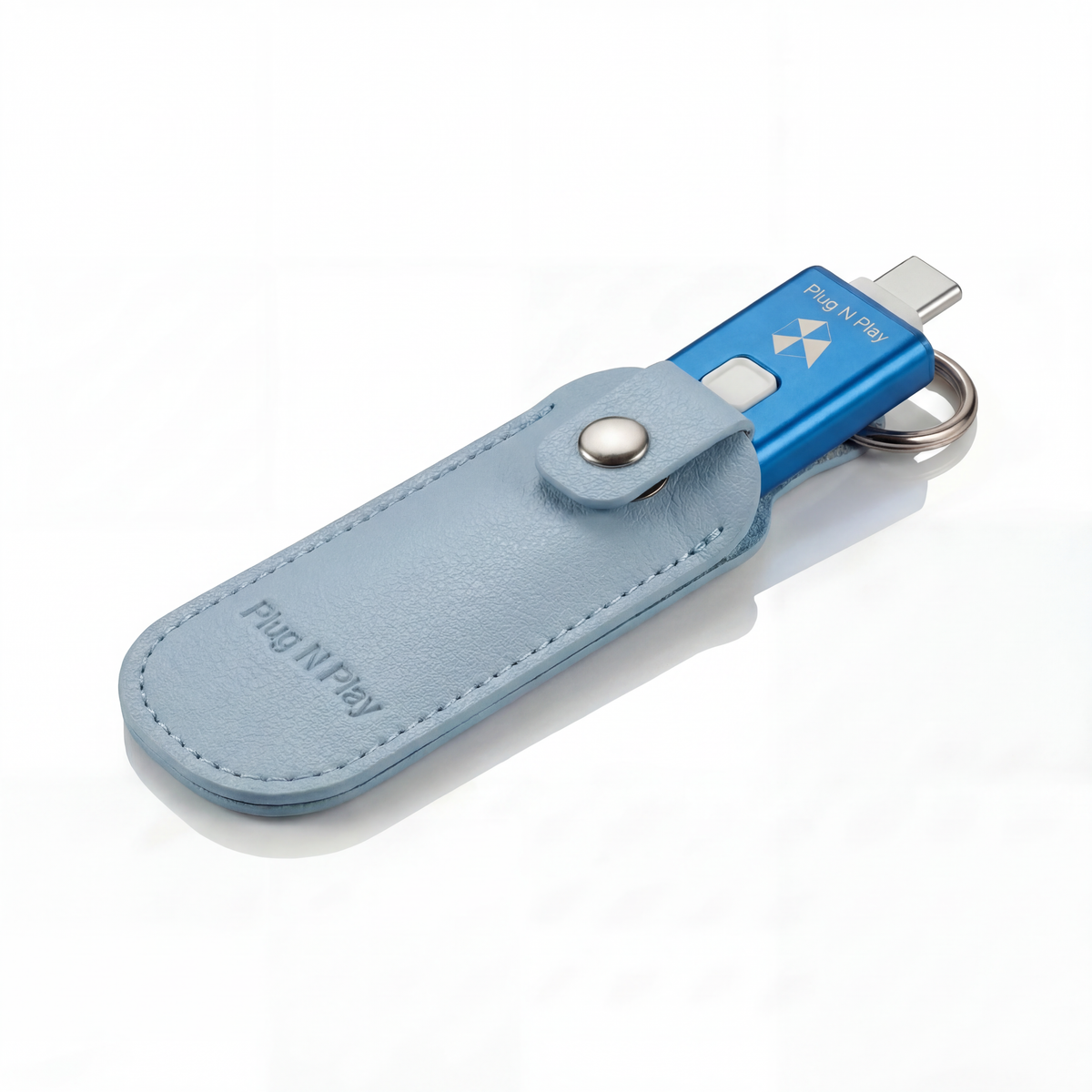 SnapCase™ – SnapStick bezpiecznie przechowywany