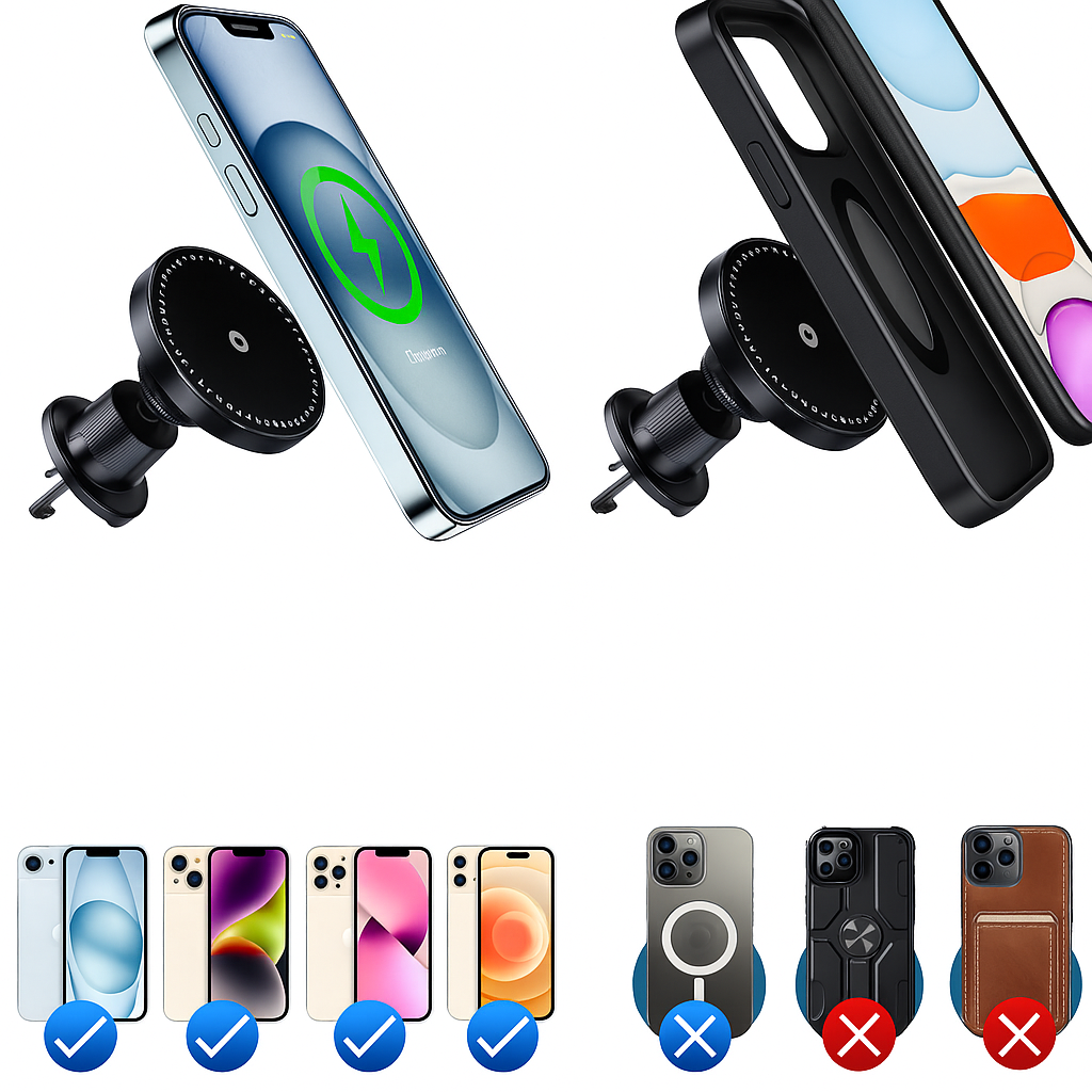 MagSafe Ładowarka Samochodowa