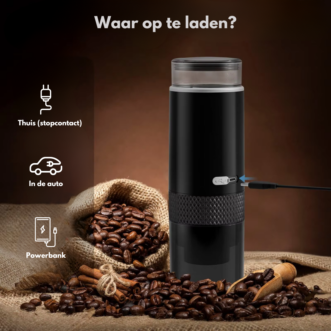Grind-N-Go Kahvikone