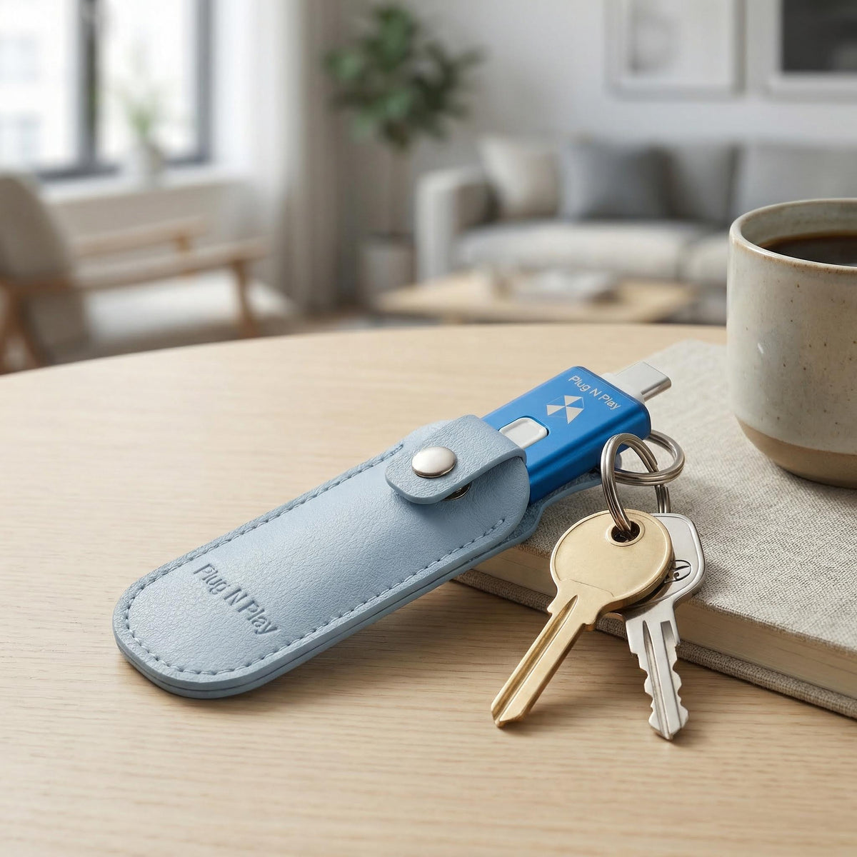 SnapCase™ – SnapStick bezpiecznie przechowywany