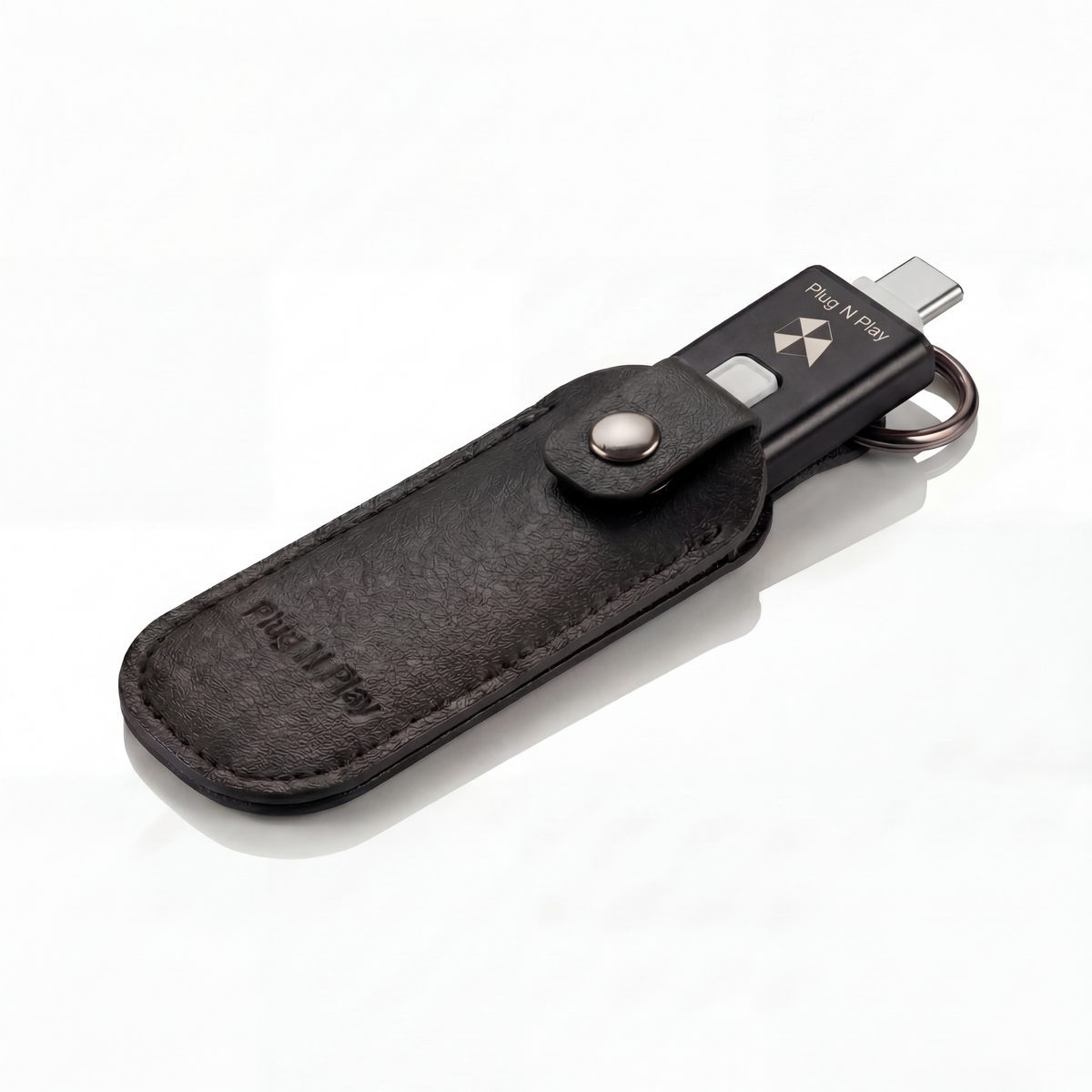 SnapCase™ – SnapStick bezpiecznie przechowywany