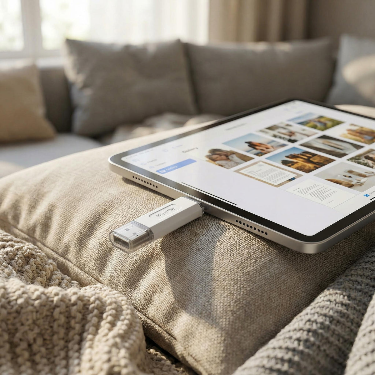 2-in-1 USB Flash Drive