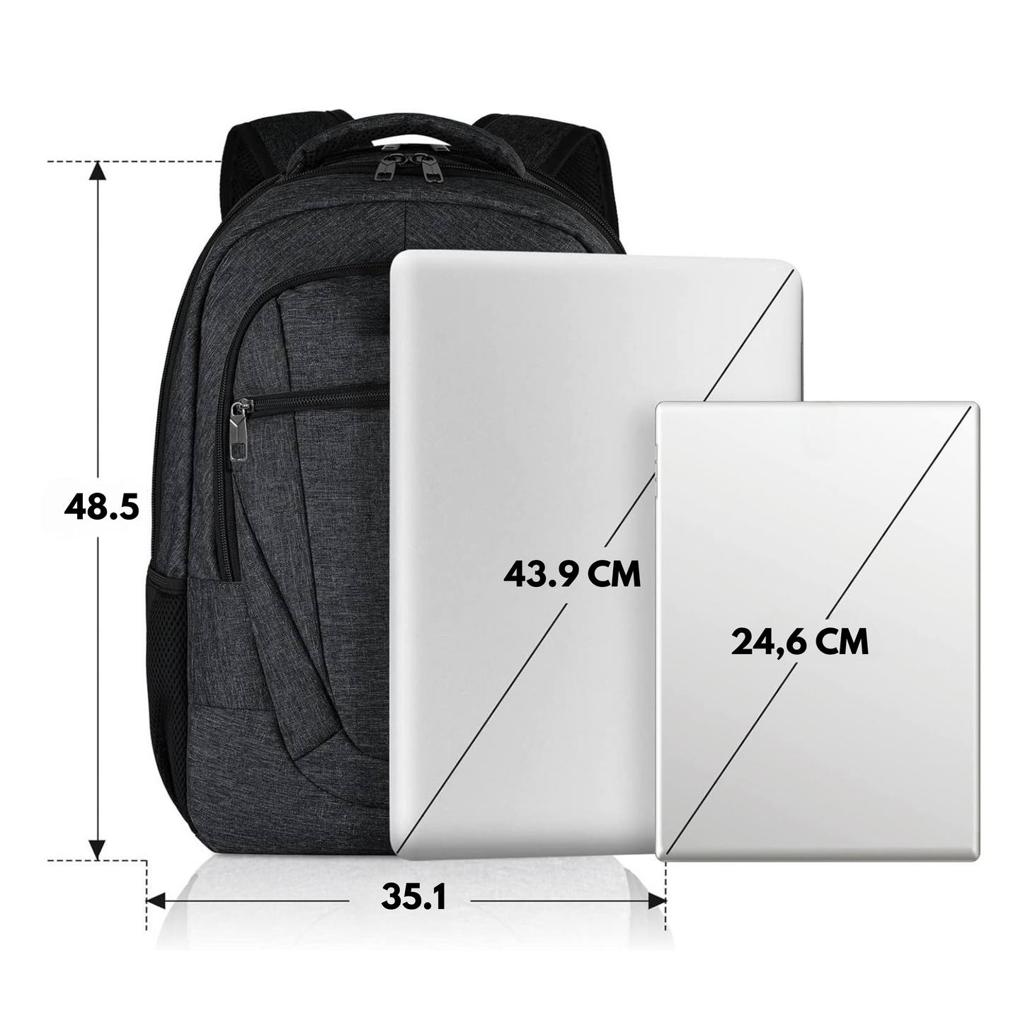 OptiPack™ — Wielofunkcyjny Plecak