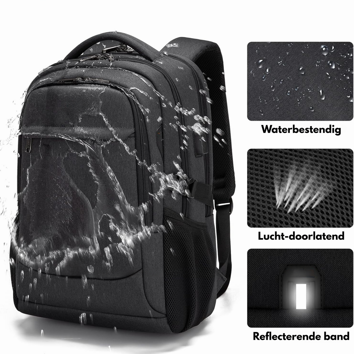 OptiPack™ — Wielofunkcyjny Plecak