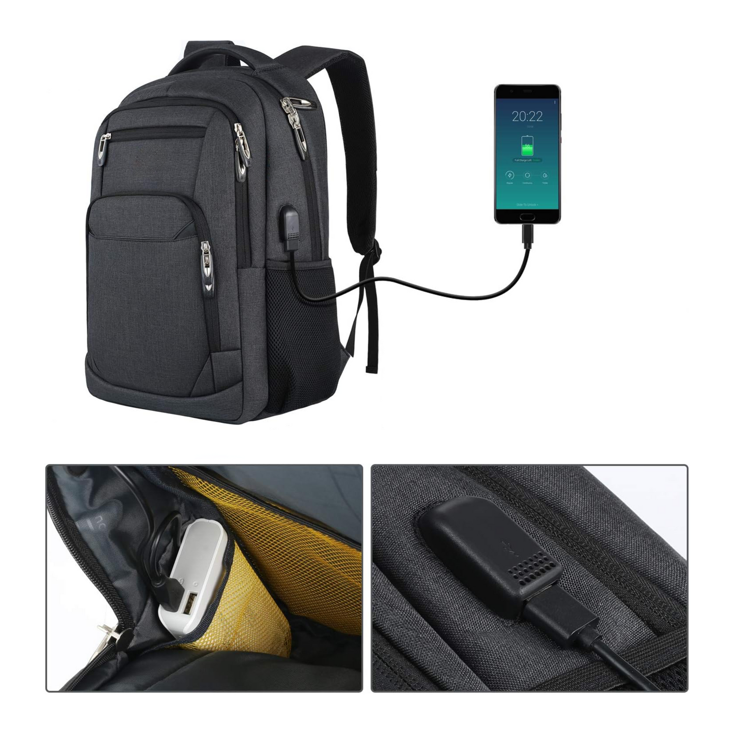 OptiPack™ — Wielofunkcyjny Plecak