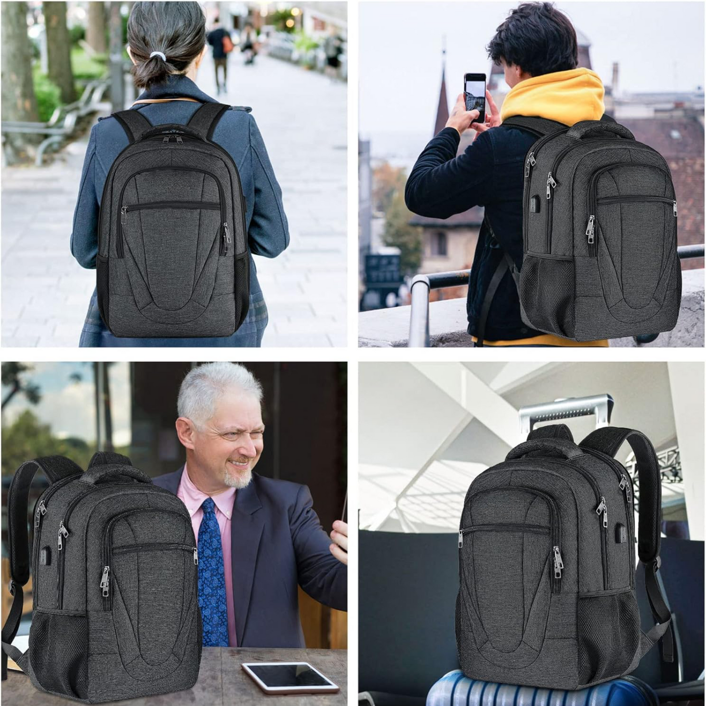 OptiPack™ — Wielofunkcyjny Plecak